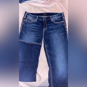 Silver jeans suki bootcut